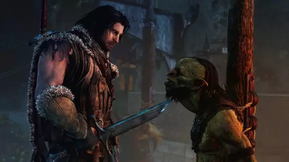 La Tierra-Media Sombras de Mordor PS4