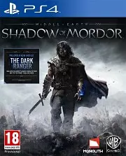 Carátula de La Tierra-Media: Sombras de Mordor - PS4