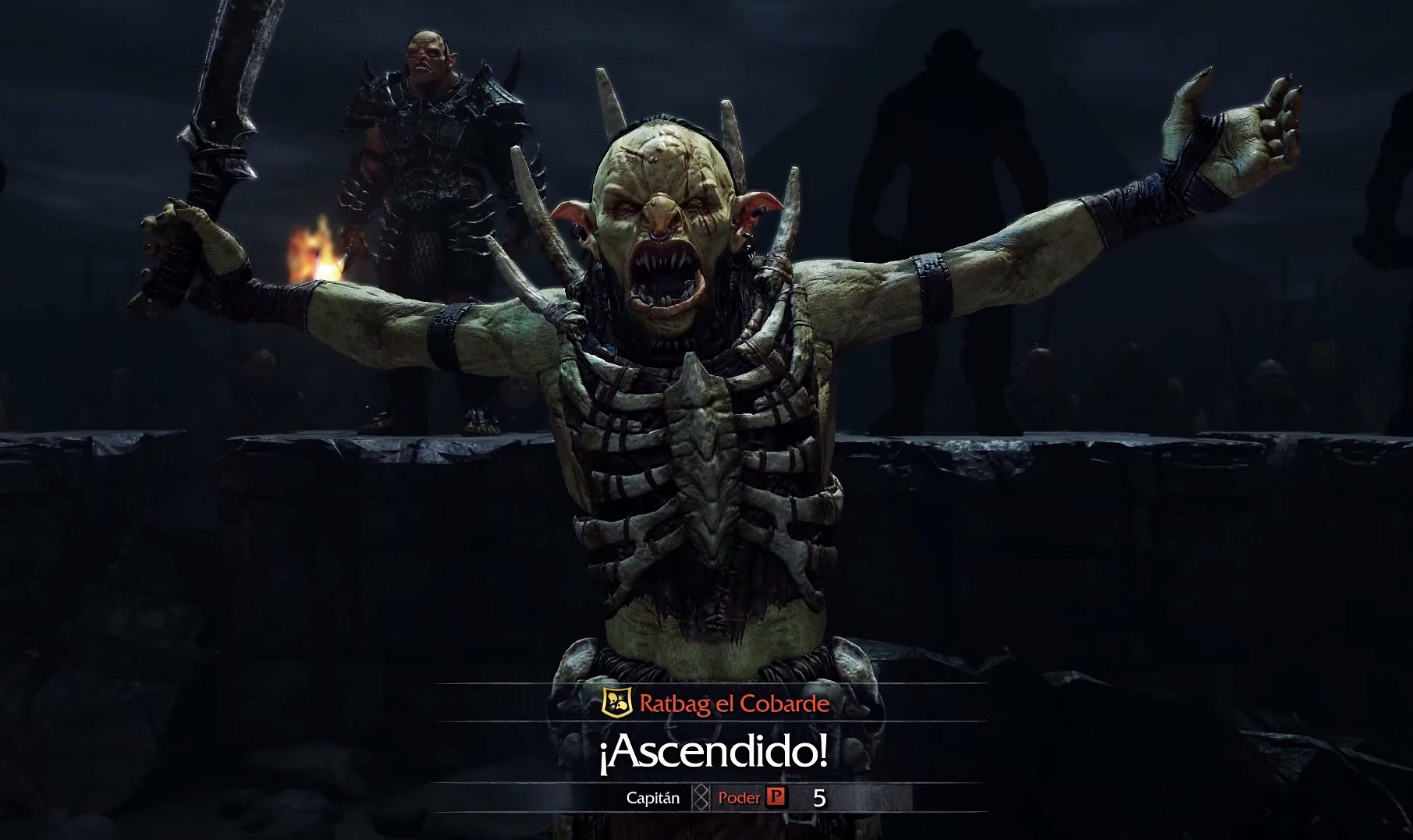 Imagen de La Tierra-Media: Sombras de Mordor