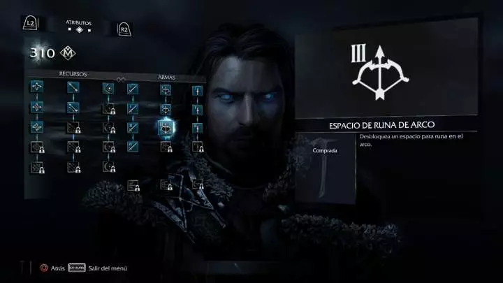 Tierra Media Sombras de Mordor