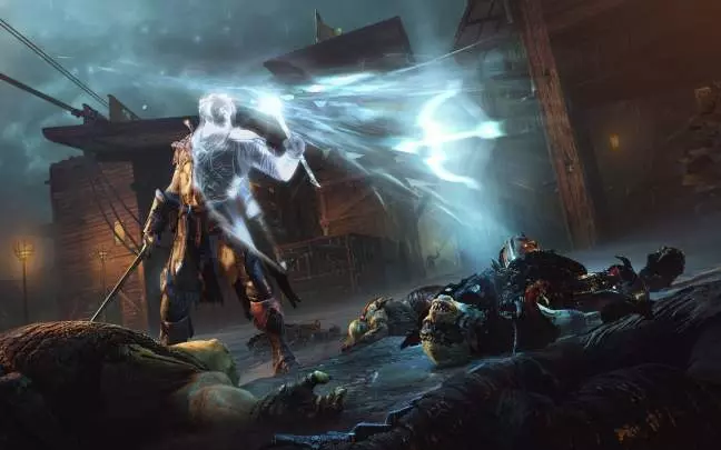 La Tierra-Media Sombras de Mordor - PC