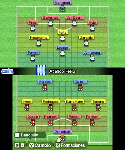 Nintendo Pocket Football Club análisis