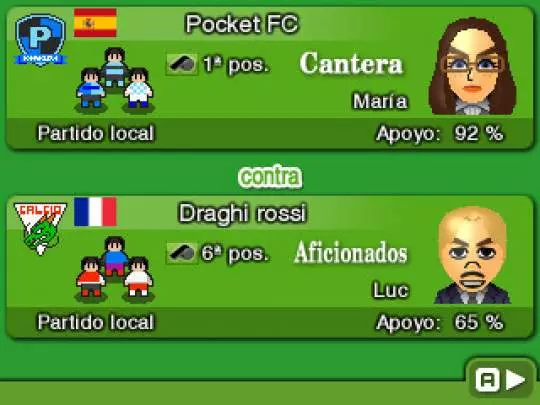 Nintendo Pocket Football Club