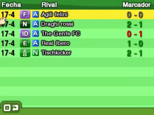 Nintendo Pocket Football Club