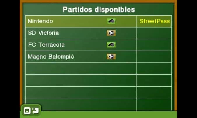 Nintendo Pocket Football Club - 3DS