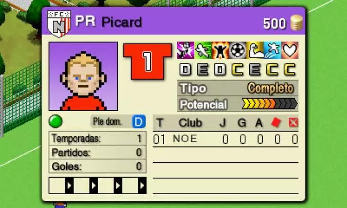 Nintendo Pocket Football Club - 3DS