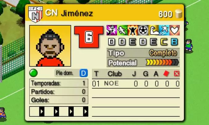 Nintendo Pocket Football Club