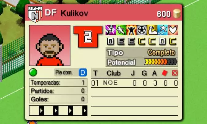 Nintendo Pocket Football Club