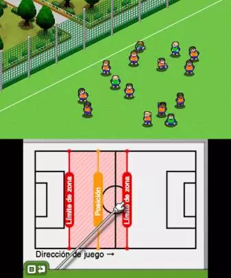 Nintendo Pocket Football Club - 3DS