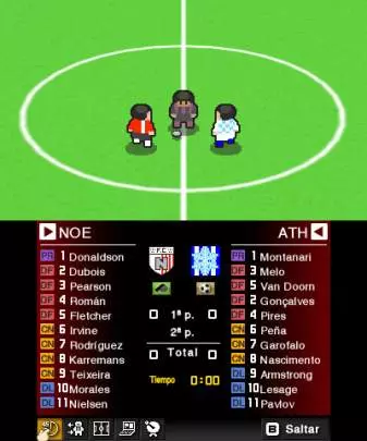 Nintendo Pocket Football Club - 3DS