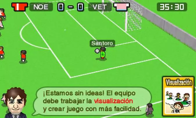 Nintendo Pocket Football Club - 3DS