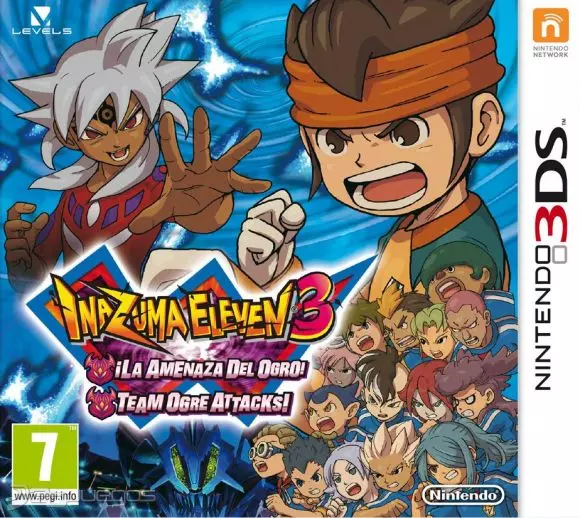 Carátula de Inazuma Eleven 3