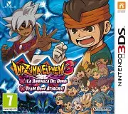 Carátula de Inazuma Eleven 3 - 3DS