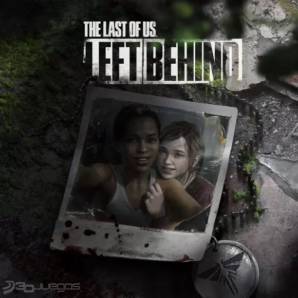 Carátula de The Last of Us - Left Behind