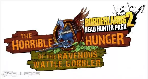 Carátula de Borderlands 2: Glotón Guajolote