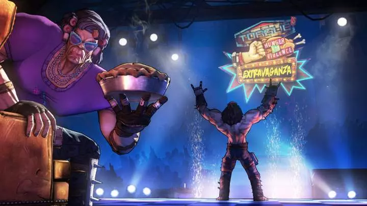 Borderlands 2 Glotón Guajolote