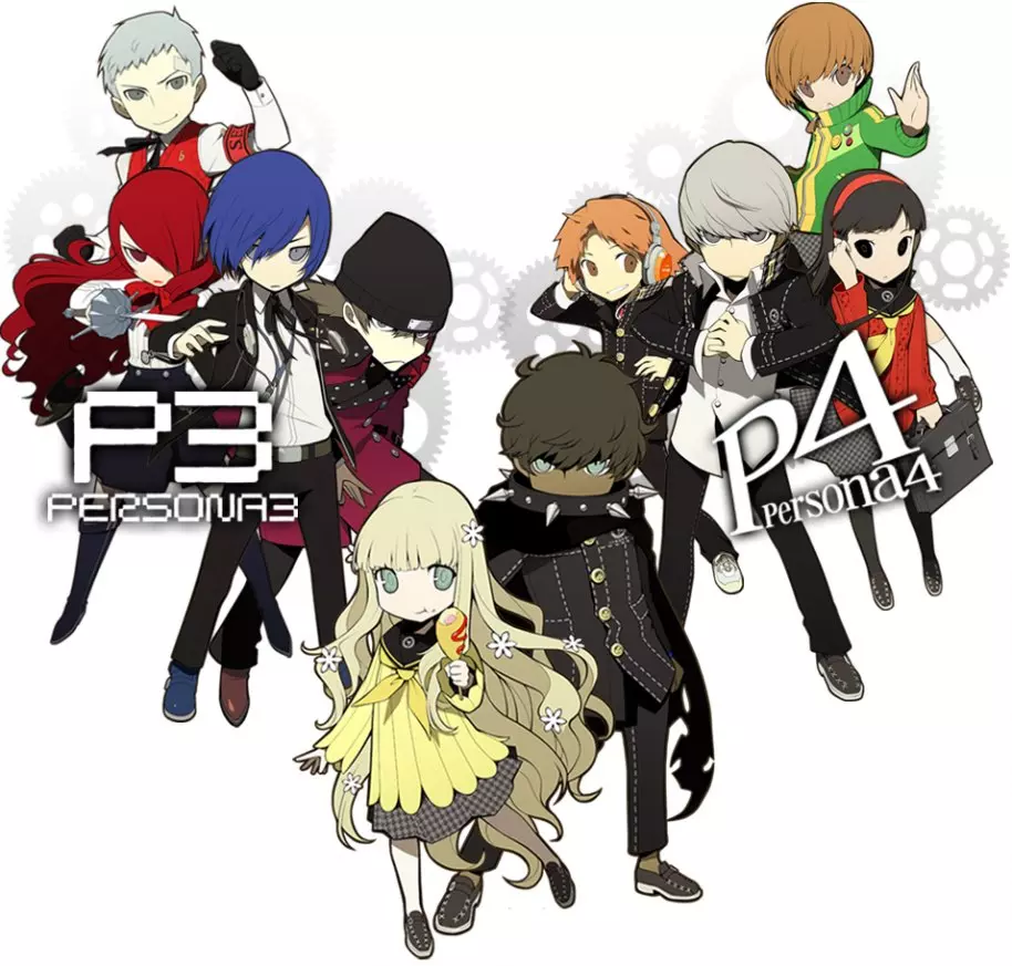 Persona Q 3DS
