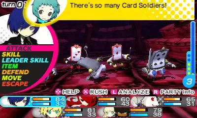 Persona Q análisis