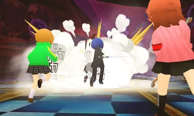 Persona Q 3DS