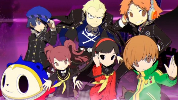 Persona Q 3DS