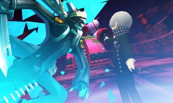 Persona Q: Persona Q: Avance