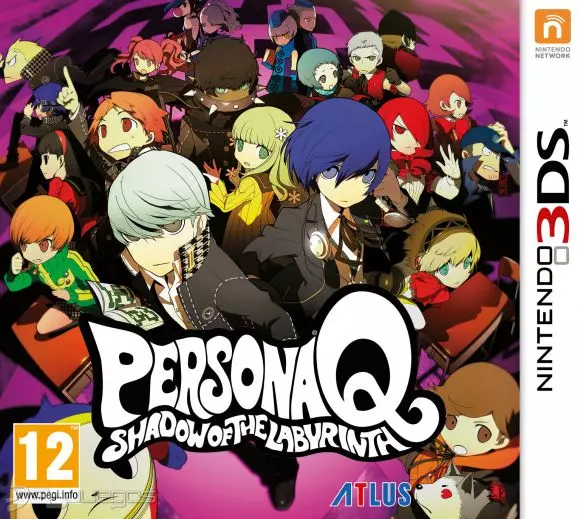 Carátula de Persona Q