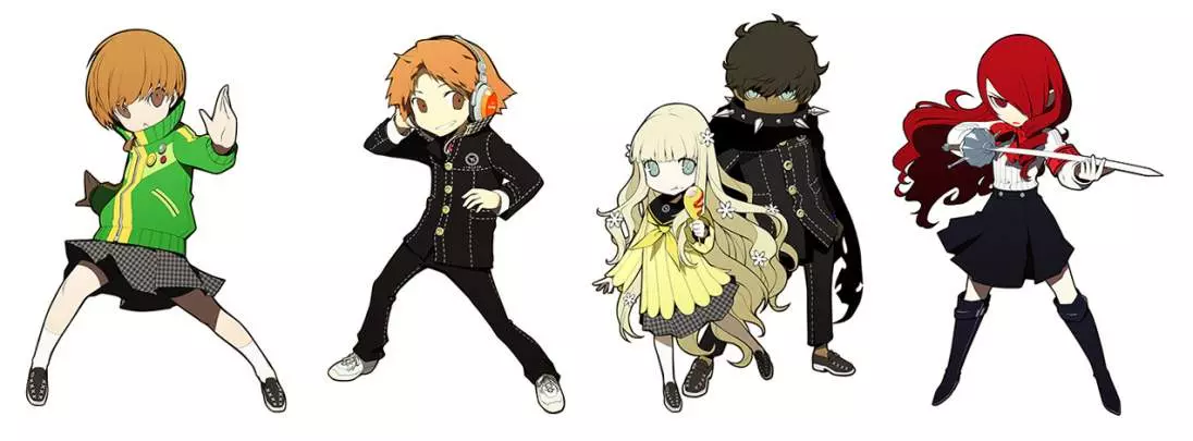 Persona Q - 3DS