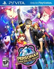 Carátula de Persona 4: Dancing All Night - Vita