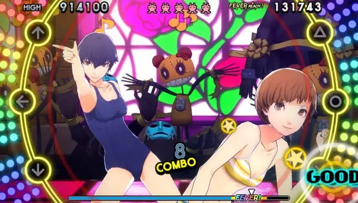 Persona 4: Dancing All Night