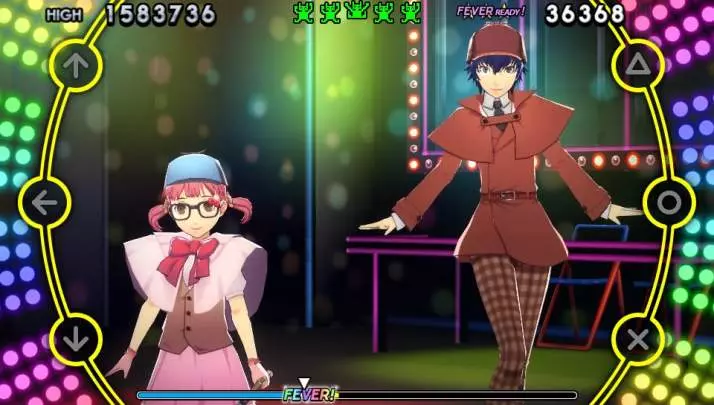 Persona 4 Dancing All Night