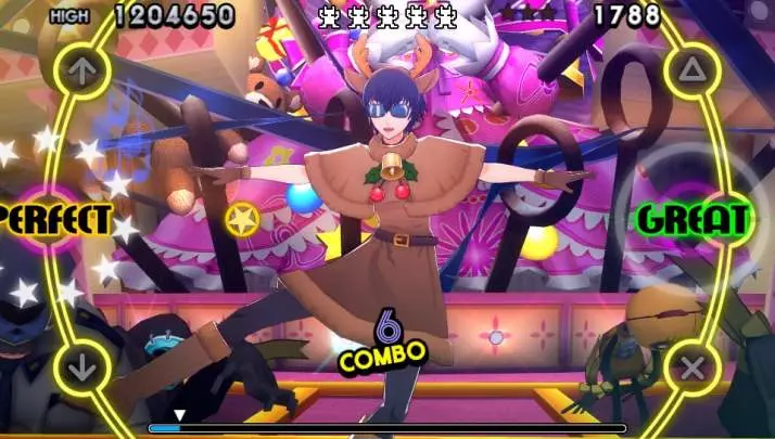 Persona 4 Dancing All Night