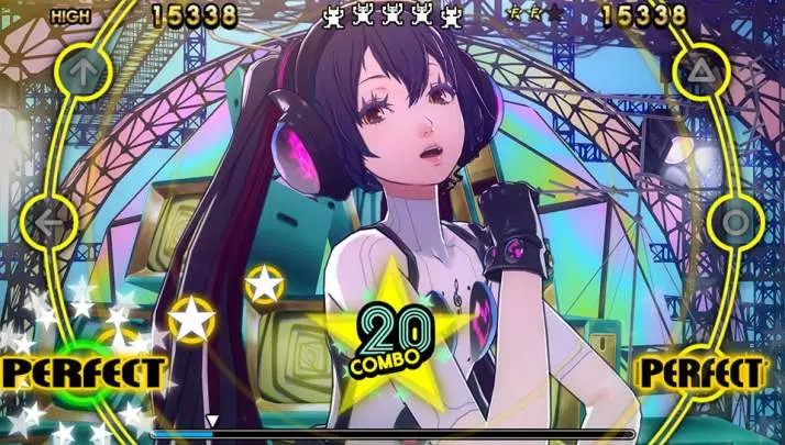 Persona 4 Dancing All Night