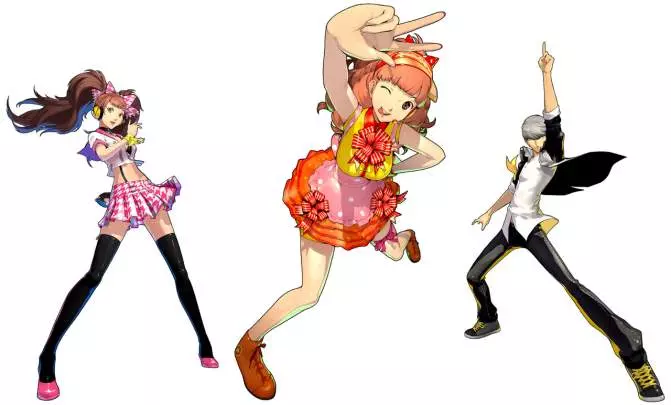 Persona 4 Dancing All Night - PS Vita