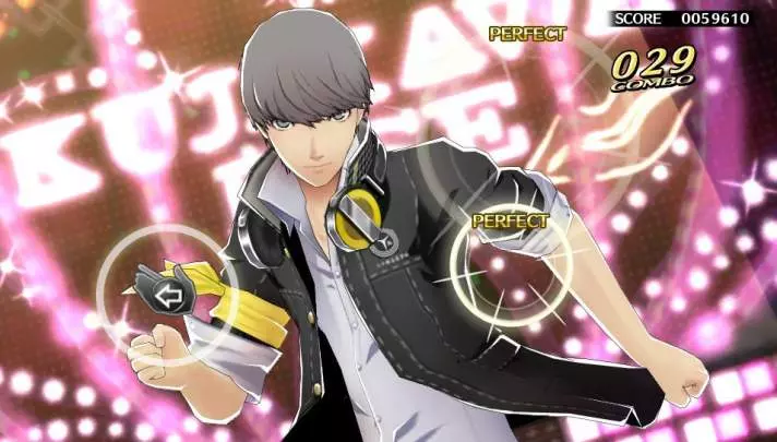 Persona 4 Dancing All Night