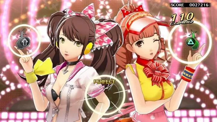 Persona 4 Dancing All Night - PS Vita