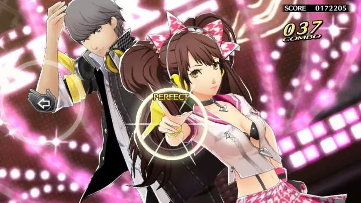 Persona 4 Dancing All Night