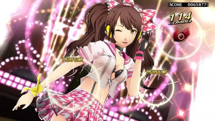 Persona 4 Dancing All Night