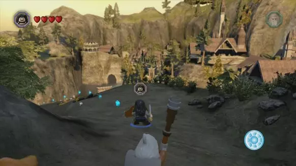 LEGO El Hobbit PS3
