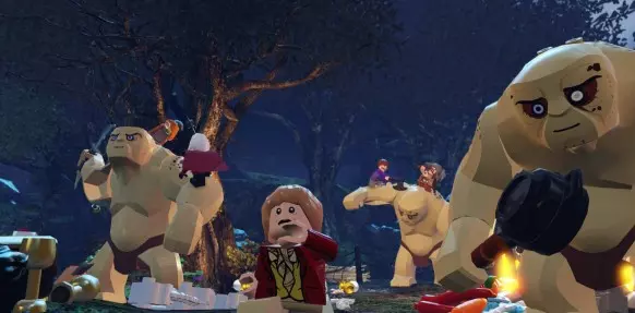 LEGO El Hobbit PS3