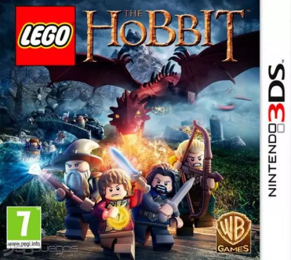 Carátula de LEGO: El Hobbit