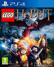 Carátula de LEGO: El Hobbit - PS4