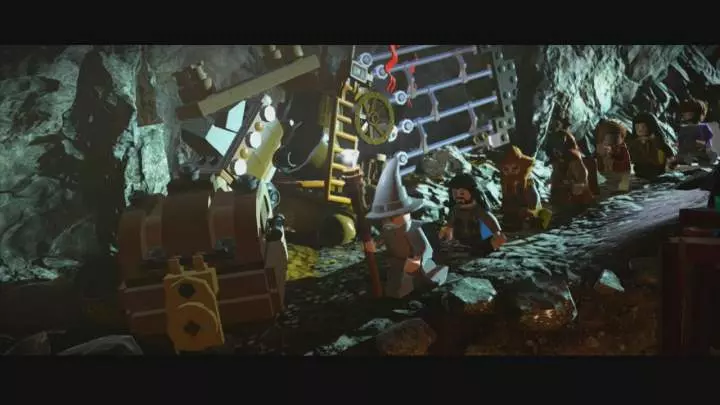 LEGO: El Hobbit