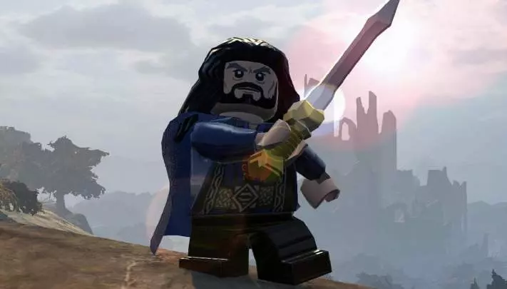 LEGO: El Hobbit