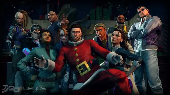 Carátula de Saint's Row 4 - DLC Navidad
