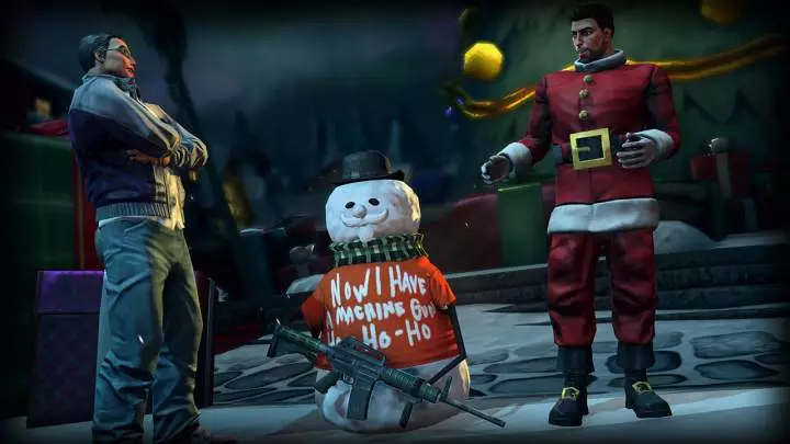Saint's Row 4 - DLC Navidad
