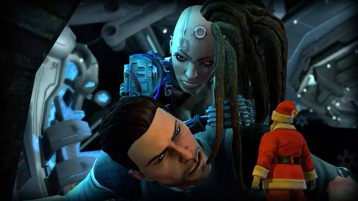 Saint's Row 4 - DLC Navidad