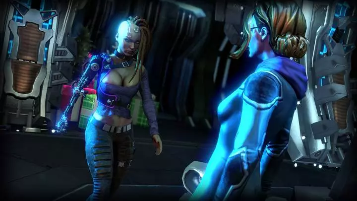 Saint's Row 4 - DLC Navidad