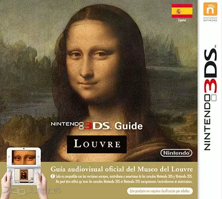 Carátula de Nintendo 3DS Guide: Louvre