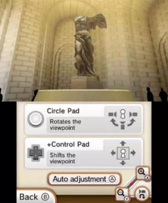 Nintendo 3DS Guide: Louvre