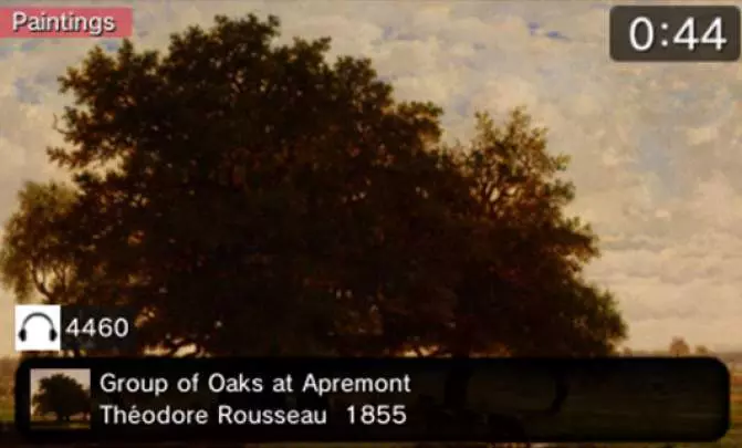 Nintendo 3DS Guide Louvre